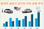 현대차 아이오닉6, 美 월 1000대 최초 돌파…상반기 EV 1.6만대 전년비 23↑