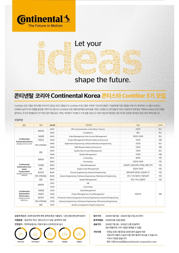제3회 콘티스타 모집 포스터 제3회 콘티스타 모집 포스터