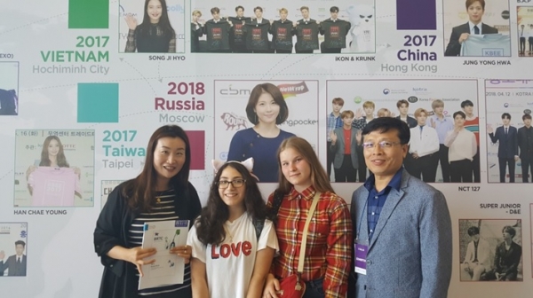러시아의 올리브영 빠두루쉬카 200여개 전점 BRTC 론칭