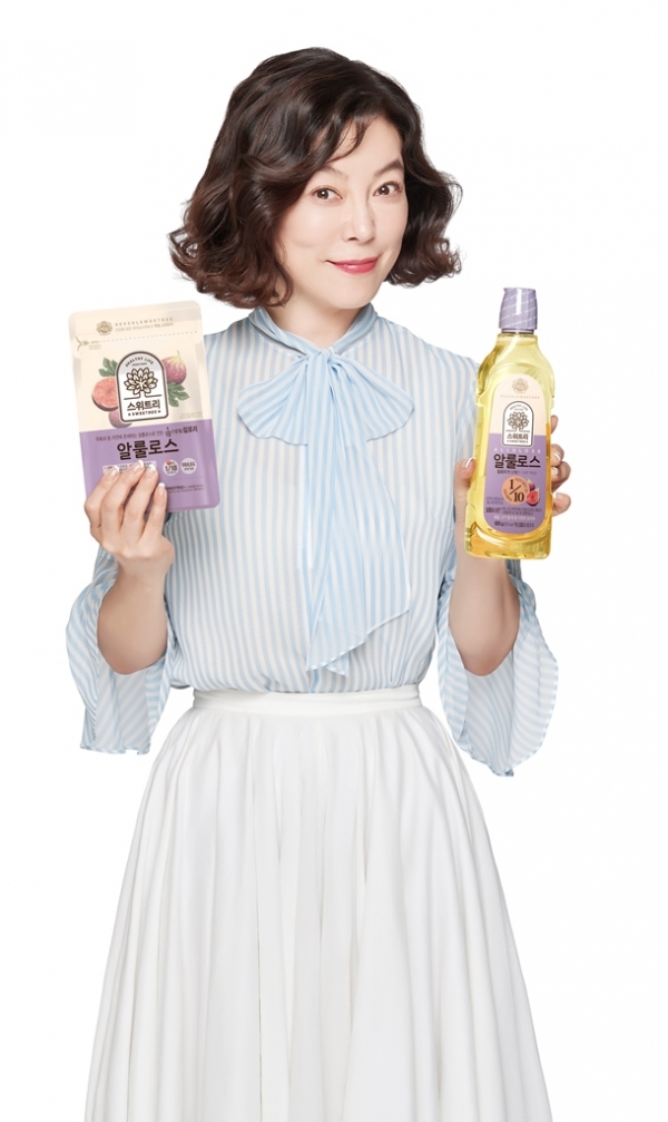CJ제일제당 건강한 단맛 백설 스위트리 캠페인 모델 최화정