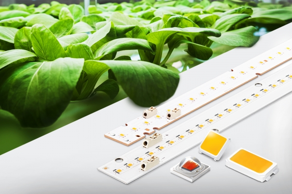 삼성전자가 출시한 식물생장용 LED 패키지 및 모듈 삼성전자 식물생장 전용 LED 패키지 LH351B Red