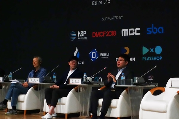 후오비 코리아 이상욱 CFO가 한국 블록체인산업의 인력 유출 현상에 대해 지적하고 있다 후오비 코리아 이상욱 CFO가 한국 블록체인산업의 인력 유출 현상에 대해 지적하고 있다