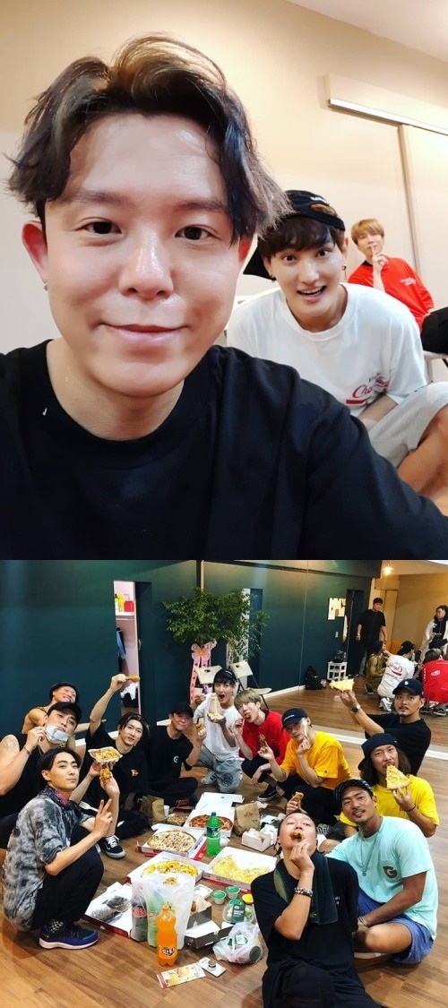 [더구루=조인성 기자] HOT 콘서트 티켓팅/사진=토니안 인스타그램