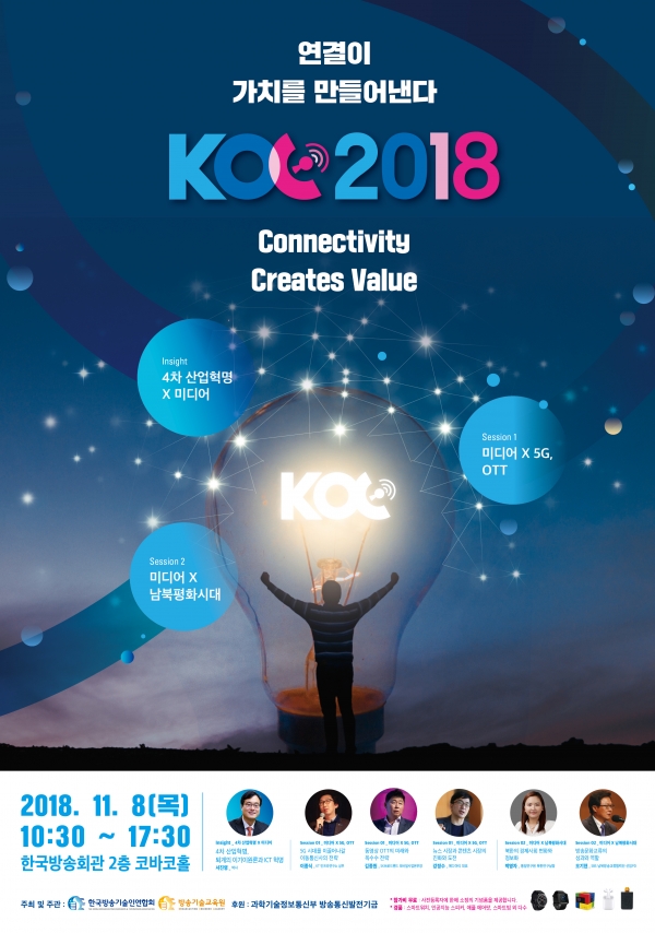 KOC 2018 포스터 KOC 2018 포스터