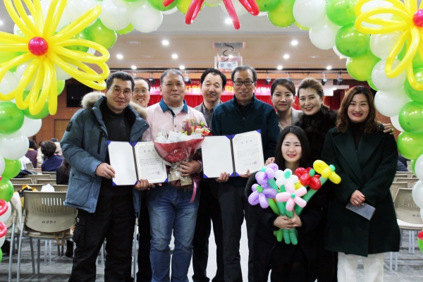 자원봉사자의 날 표창을 수상한 금천구시설관리공단 자원봉사자의 날 표창을 수상한 금천구시설관리공단
