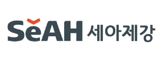 세아제강 로고.