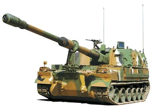 K-9 자주포. (사진=한화디펜스 제공)