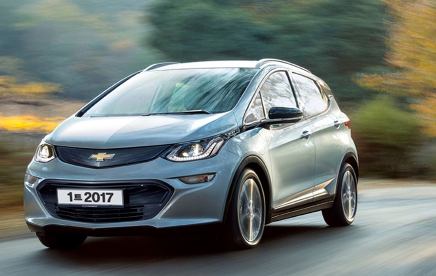 쉐보레 볼트 EV(사진=쉐보레)