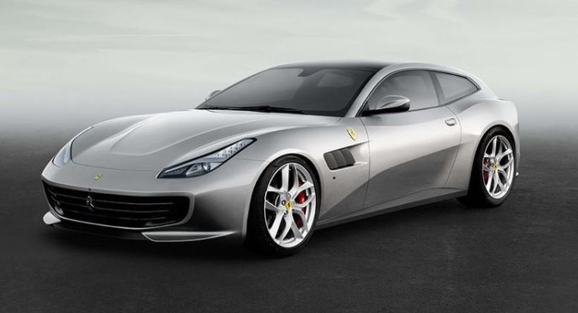 페라리 GTC루쏘(Lusso).(사진=페라리)